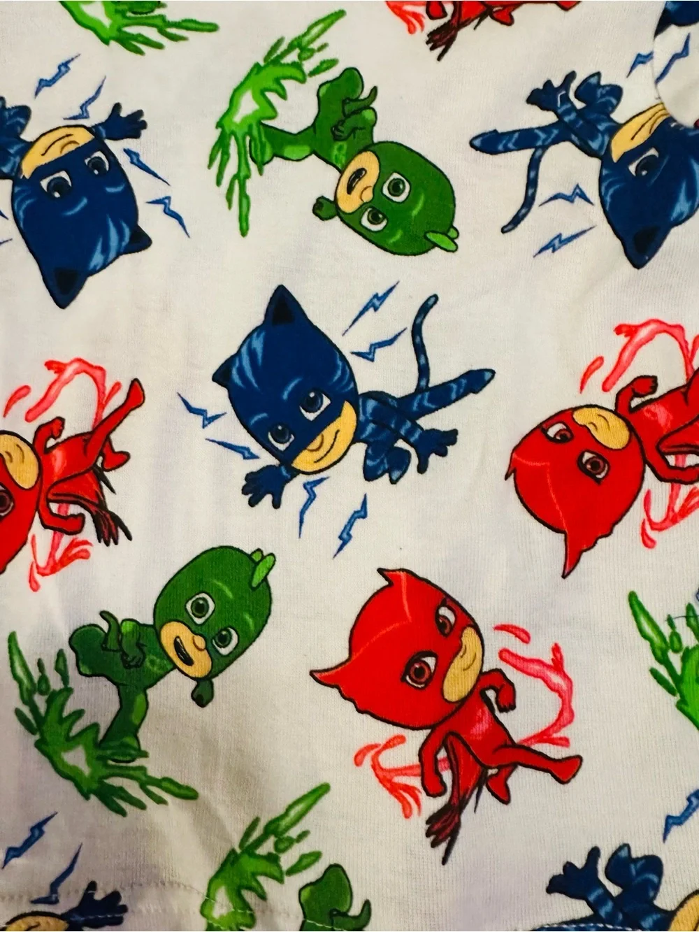 pj masks comfortable two